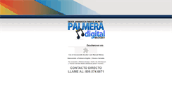 Desktop Screenshot of palmeradigital.com